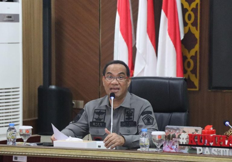 Kepala Kantor Wilayah Kemenkumham Sumsel, Ilham Djaya/Foto Ist