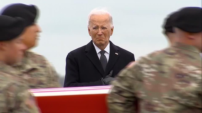 Joe Biden (Foto: detikNews/Reuters)