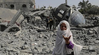  Pengungsi warga Gaza akibat serangan Israel/aljazeera.com/VIVA.co.ido/ vstory