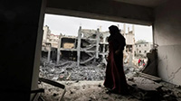  Ilustrasi Perempuan Gaza: VIVA.co.id/Doc: MEE