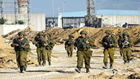 Tentara Israel saat melakukan operasi militer di Gaza, Palestina   VIVA Militer/AP