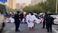  Aparat keamanan Arab Saudi menangkap ribuan jemaah haji illegal/ viva.co.id  