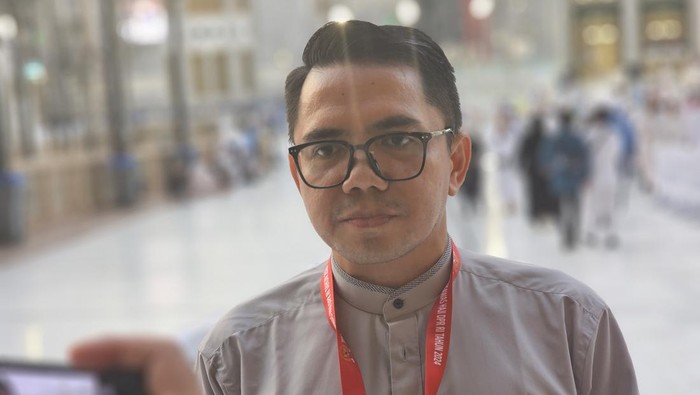 Anggota Timwas Haji DPR, yang juga Anggota Komisi III DPR, Arteria Dahlan/ (detikcom)