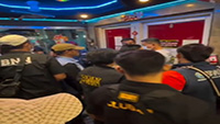 suasana diskotik saat razia/ist