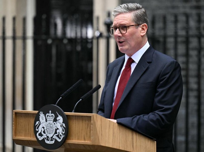 PM Inggris Keir Starmer (detikNews/dok. AFP)