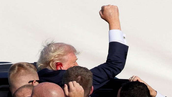 Donald Trump (Foto: detikNews/VIA REUTERS/ABC/US Network Pool)