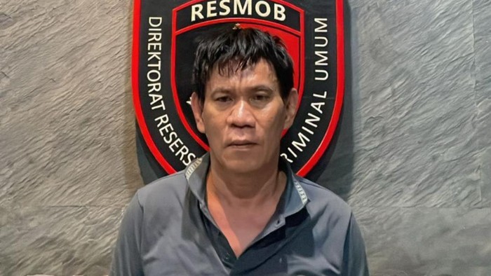 Pelaku ganjal ATM, AB (detikNews)
