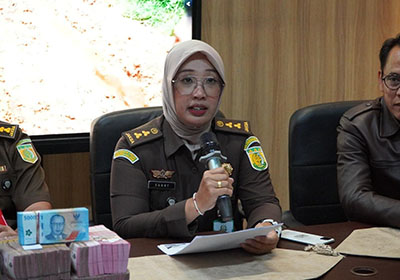 Kasi Penkum Kejati Sumsel Vanny Yulia