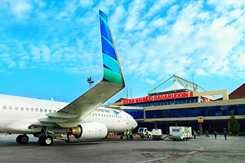 Bandara Sultan Mahmud Badaruddin II Palembang/net