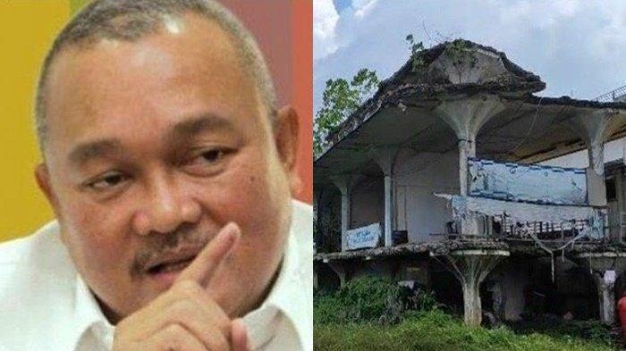 Mantan Gubernur Sumsel, Alex Noerdin, menjalani pemeriksaan oleh penyidik Kejati Sumsel terkait dugaan korupsi Pasar Cinde/Sripoku.com