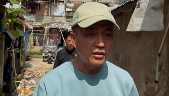 Wali Kota Palembang Ratu Dewa saat meninjau kawasan rumah susun (Foto: Istimewa)