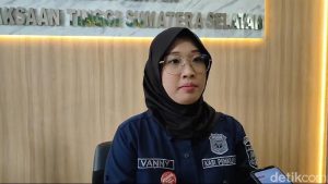 
Kasi Penerangan dan Hukum (Penkum) Kejati Sumsel Vanny Yulia Eka Sari (Foto: detikcom)