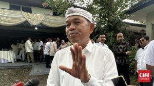 NU hingga pesantren protes kebijakan ijazah Dedi Mulyadi. (CNN Indonesia)