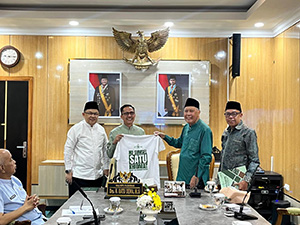 Ratu Dewa mengenang sosok kiayi dan ulama besar Palembang KH Mal'an Abdullah.