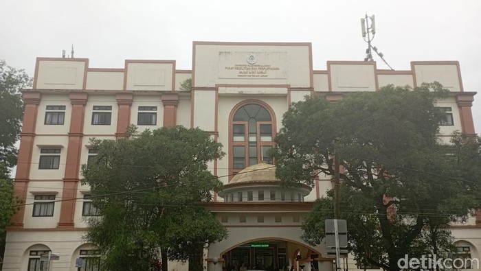 Gedung Perpustakaan UIN Alauddin Makassar/detikSulsel