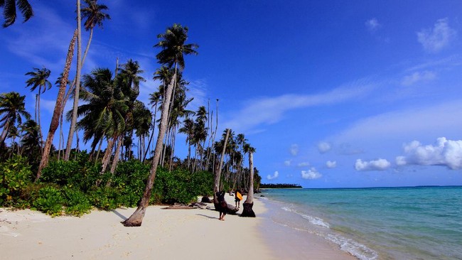 Kemdagri memutuskan empat pulau di perbatasan Aceh-Sumatera Utara masuk dalam status administrasi wilayah Kabupaten Tapanuli Tengah, Provinsi Sumut/ CNN Indonesia   