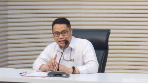 Direktur Penyidikan KPK Asep Guntur Rahayu (detikcom)
