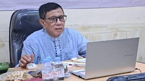 KASUS PWI DIHENTIKAN - Ketua PWI Pusat, Henry Ch Bangun mengucap syukur dan mengapresiasi Polda Metro Jaya yang telah menghentikan penyelidikan terkait laporan penggelapan di PWI Pusat/Serambinews.com