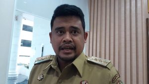 Foto: Gubernur Sumut Bobby Nasution. (detikSumut)