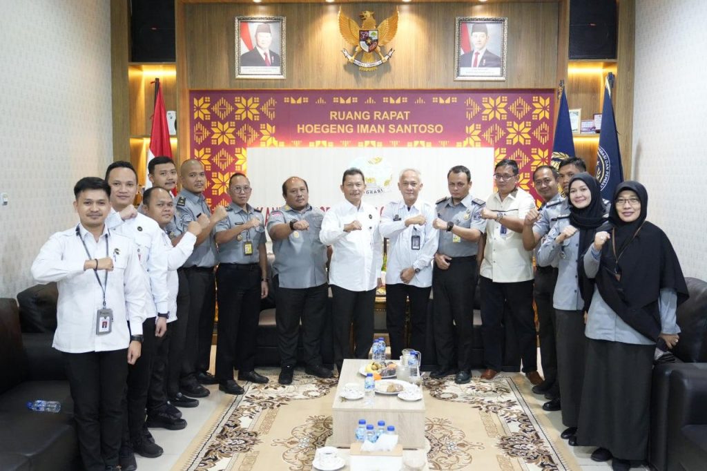 Di Imigrasi Palembang Asdep Kemenko Kumham Imipas Tegaskan Pentingnya Fungsi Koordinatif