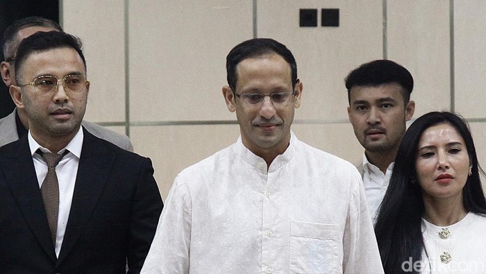 Menteri Pendidikan, Kebudayaan, Riset, dan Teknologi (Mendikbudristek) periode 2019-2024 Nadiem Makarim. (Foto//detikcom)