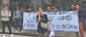 Fauzi Amro Jadi Soroti Puluhan  Mahasiswa Terkait Dugaan Aliran Dana CSR BI–OJK