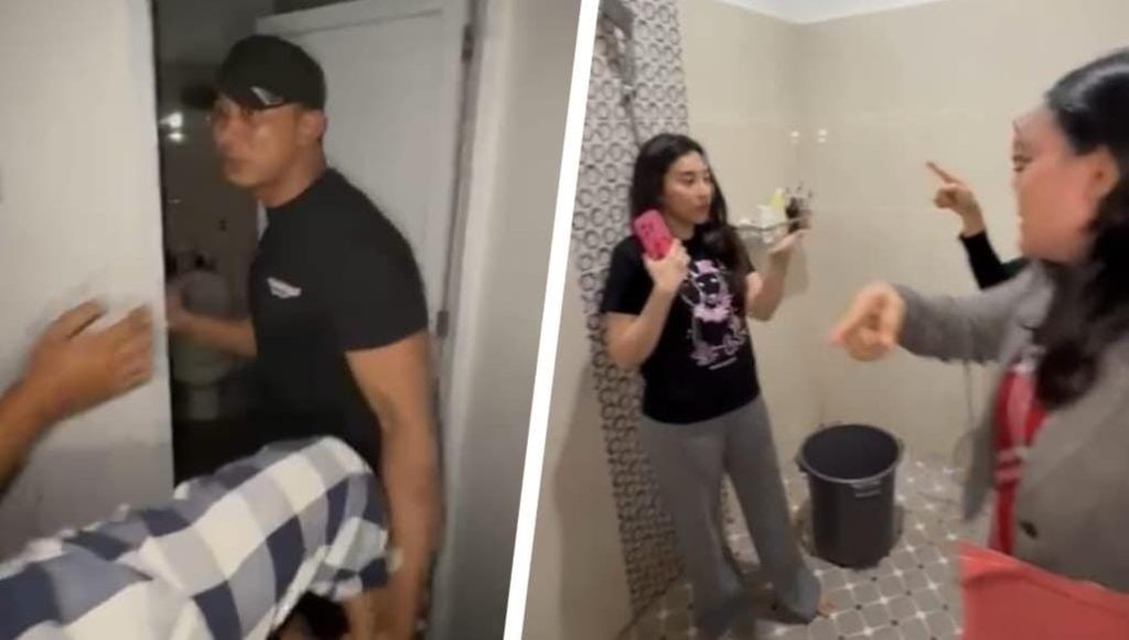 Mantan Sekwan OKU Selatan yang dipergoki oleh istri sahnya kini keduanya ditetapkan sebagai tersangka.-Foto: (sumeks.co) Mantan Sekwan OKU Selatan yang dipergoki oleh istri sahnya kini keduanya ditetapkan sebagai tersangka.-Foto: (sumeks.co)