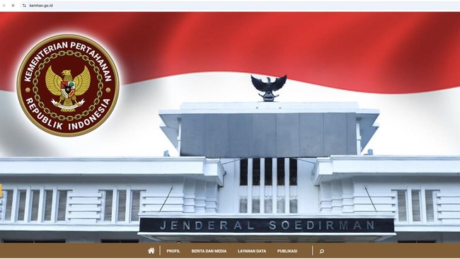 Ilustrasi. Kemenhan tengah menginvestigasi dugaan kebocoran 700 ribu data milik individu di kementerian. (www.kemhan.go.id)