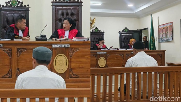 Dua terdakwa kasus sindikat uang palsu dituntut 3 tahun penjara dan denda Rp 50 juta. (detiknews.com)