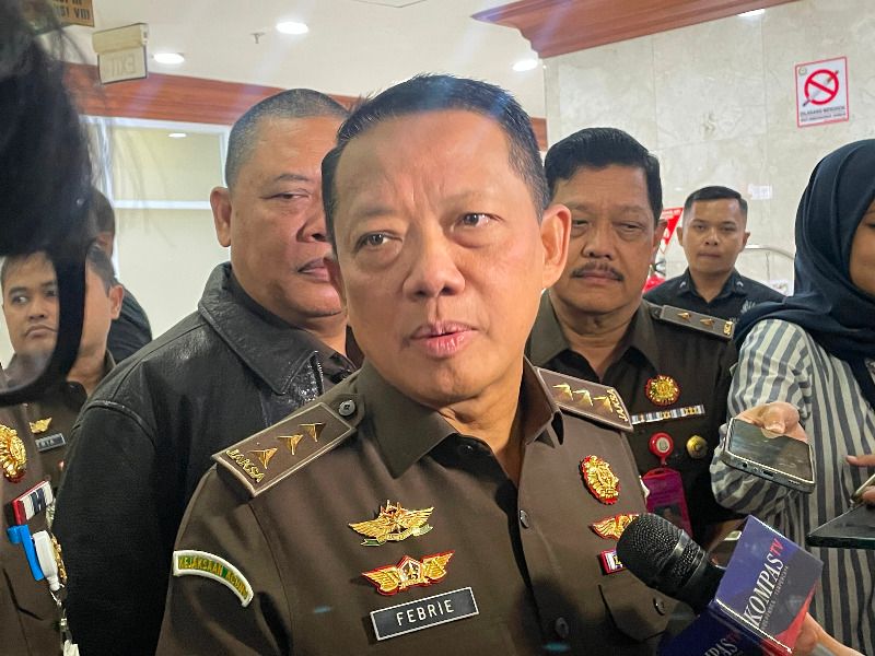 Jaksa Agung Muda Bidang Pidana Khusus (Jampidsus) Kejagung, Febrie Ardiansyah di Kompleks Parlemen Senayan, Jakarta Pusat, Selasa (20/5/2025).( inilah.com)