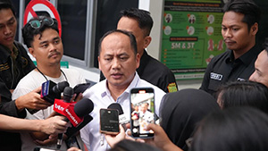 Kejaksaan Agung (Kejagung) ungkapkan hal yang didalami pihaknya saat memeriksa Kepala SKK Migas sekaligus mantan Dirjen Migas Kementerian ESDM bernisial DS sebagai saksi.-Kapuspenkum-Kejagung-