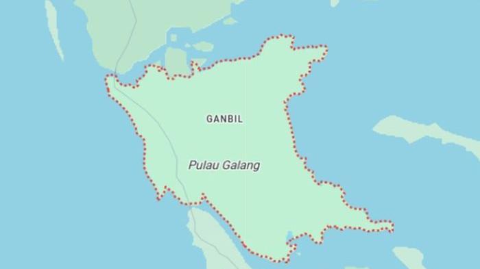 Ketua MUI Bidang Hubungan Luar Negeri dan Kerjasama Internasional, Sudarnoto Abdul Hakim mendukung rencana pemerintah menampung warga Gaza yang terluka untuk ditempatkan di Pulau Galang, Kepulauan Riau.  Foto Tangkap layar Google Maps menunjukkan Pulau Galang, Kota Batam, Provinsi Kepulauan Riau (Kepri), Kamis (7/8/2025)/ Google Maps