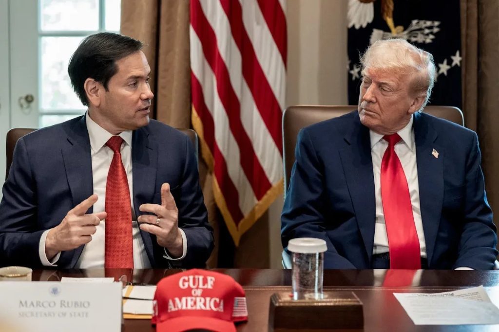 Trump Didesak Akui Negara Palestina Oleh Anggota DPR AS