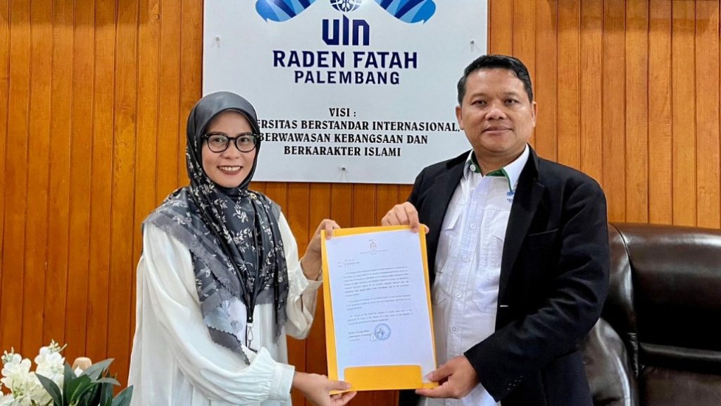 Penyerahan surat rekognisi dari Kedutaan Yordania di Jakarta/Kemenag