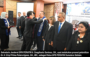 

Erryl Prima Putera: PERATIN Siap Jadi Garda Terdepan Advokat Teknologi Informasi