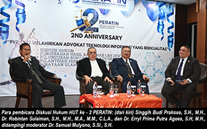 Erryl Tegaskan PERATIN Sah dan Diakui Pemerintah