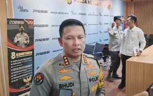 Kabid Humas Polda Metro Jaya, Kombes Pol Budi Hermanto saat ditemui di Jakarta, Senin (8/12/2025). (Foto: Inilah.com/ Antara)