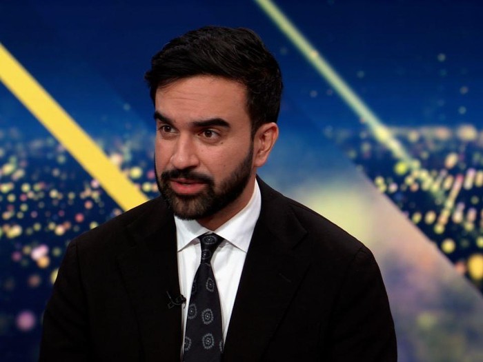 Foto: Wali Kota New York Zohran Mamdani ( detikNews /CNN Internasional)