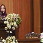 Bupati Hj. Ratna Paparkan Sejumlah Prestasi Musi Rawas di Usia 83 Tahun di Depan Gubernur