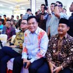 Bupati dan Wabup Muba Hadiri Silaturahmi Akbar Masyarakat Perantau Subagsel