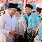 Wabup Muba Lepas 236 Calon Haji dan Berpesan Jaga Kesehatan, Sabar dan Ikhlas