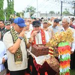 Di Hadapan Wamentan, Herman Deru Tegaskan Petani Jadi Andalan Pembangunan Sumsel   