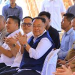 Silaturahmi Wagub Cik Ujang dengan Warga Banyuasin Terjalin Hangat Di Sumber Marga Telang