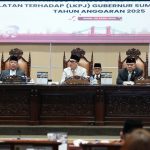 5 Pansus DPRD Sumsel Sampaikan Hasil Pembahasan dan Penelitian LKPJ Gubernur TA-2025