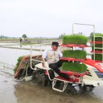 Dampingi Wamentan, Gubernur Herman Deru Dorong Ketahanan Pangan Lewat Percepatan Tanam di OKU Timur
