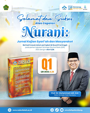 Jurnal Nurani UIN Raden Fatah Palembang Tembus Q1 SJR 2025, Perkuat Reputasi Internasional /radenfatah.ac.id  