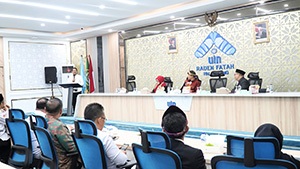 Prodi KPI UIN Raden Fatah Jalani Asesmen Lapangan BAN-PT, Targetkan Akreditasi Unggul