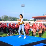 Feby Deru Dorong Senam Kriya Sumsel 2026 Cetak Rekor MURI Jadi Identitas Budaya dan Gaya Hidup Sehat
