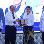 Wagub Cik Ujang Paparkan Pertumbuhan Ekonomi Sumsel di Hadapan Wamendag RI pada Kuliah Umum Unsri