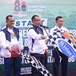 HUT ke-80 Sumsel Jadi Momentum Mengenang Perjuangan dan Mendorong Hidup Sehat   
